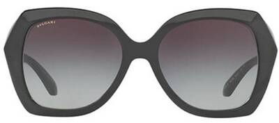 Bvlgari 8182-B 901/8G Black Gradient Square Sunglasses by Beauty Care Bag