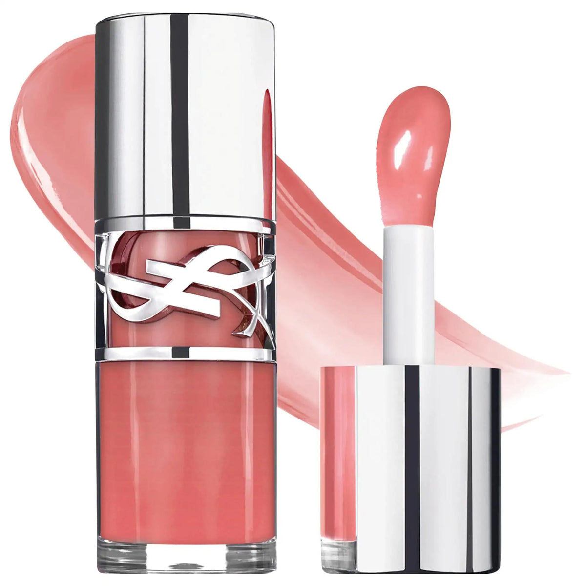 YSL Loveshine: Hyaluronic Acid Lip Plumping Oil Gloss for Hydrated, Fuller Lips - Non-Sticky, Long-Wearing Shine by Beauty Care Bag