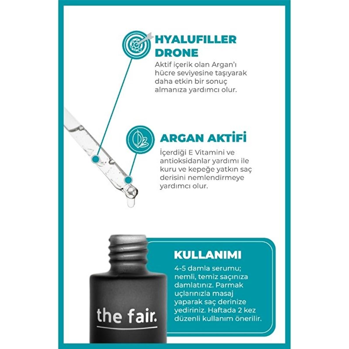 the fair. argan hair serum – view 5