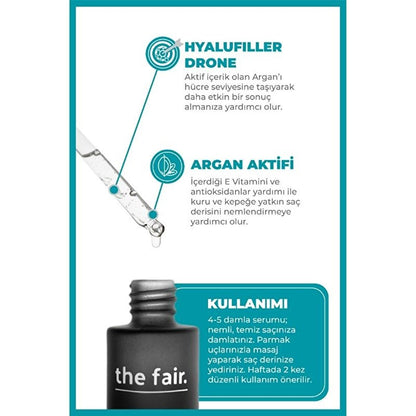 the fair. argan hair serum – view 5