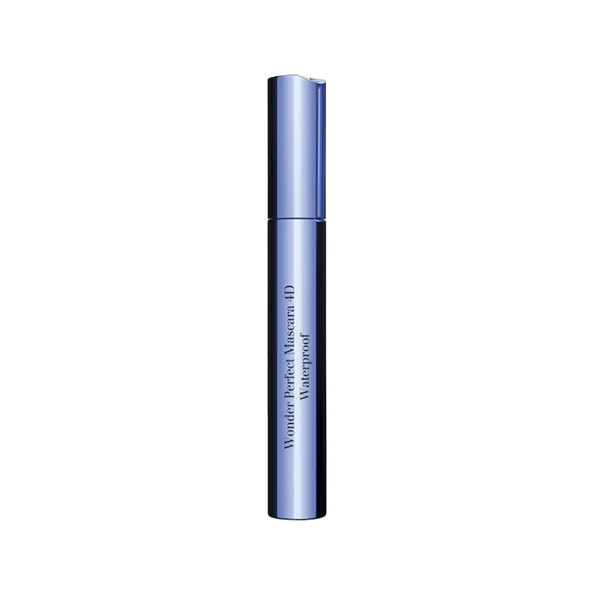 Clarins Wonder Perfect 4D Waterproof Mascara - Black - Volumizing, Lengthening, Smudge-Proof - 8ml by Beauty Care Bag