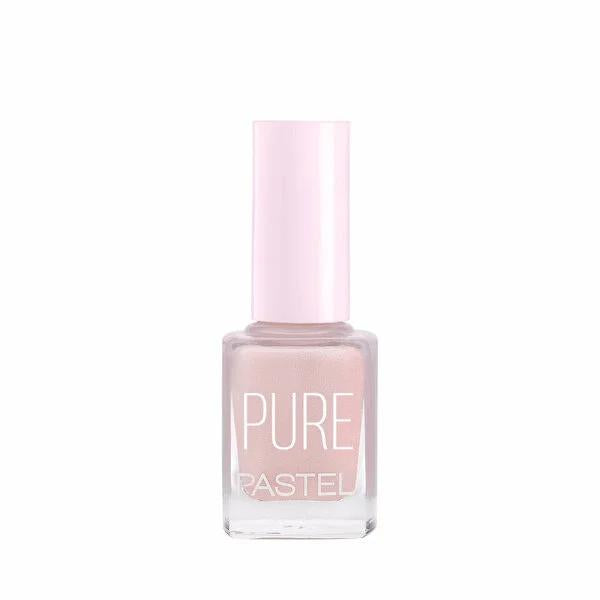 Pastel Pure Nail Polish No 602 - Long-Lasting, Easy to Apply, Trendy Pastel Color by Beauty Care Bag
