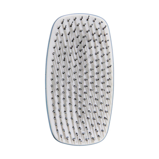 Eklips Detangling Hair Brush: Effortlessly Remove Knots, Gentle Scalp Massage, Travel-Friendly & Eco-Friendly by Beauty Care Bag