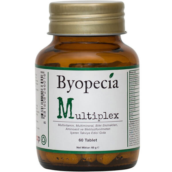 Loop Byopecia Multiplex Hair Support Supplement 60 Tablets by Beauty Care Bag