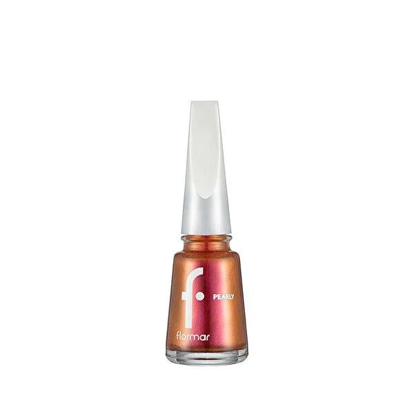 Flormar Pearly Nail Polish: Achieve Elegant, Shimmery Nails with Quick-Dry Formula, Long Lasting Color & Wide Selection by Beauty Care Bag