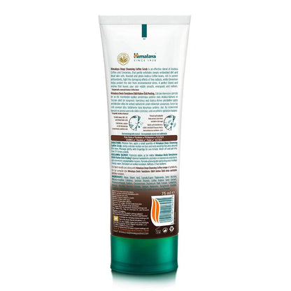 Himalaya Coffee Face Scrub Deep Cleansing Exfoliator 75 ml by Beauty Care Bag