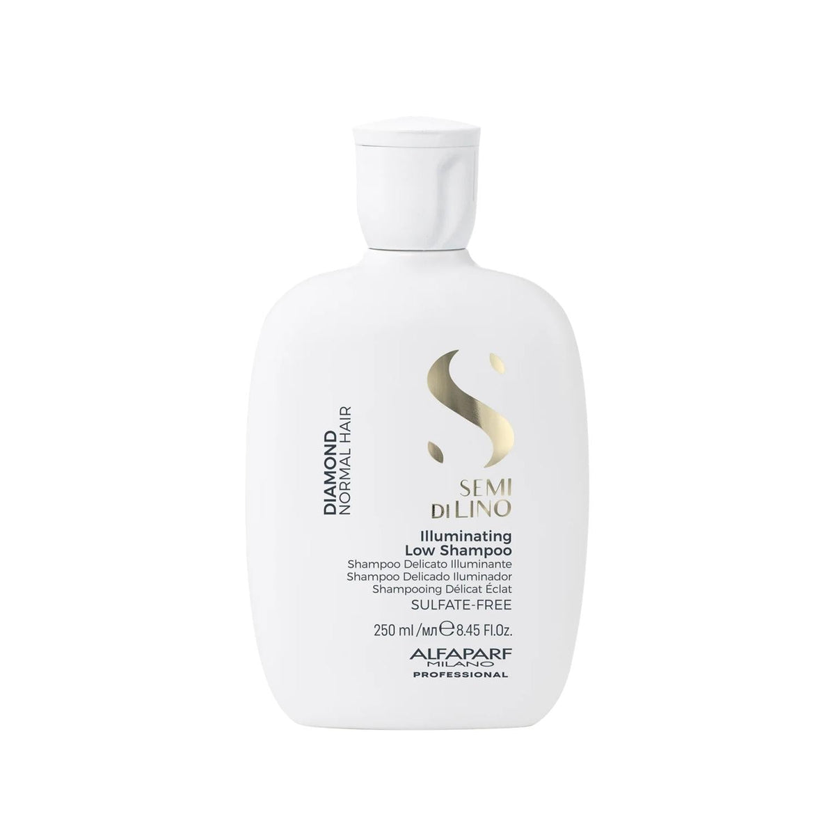 Alfaparf Semi Di Lino Diamond Illuminating Shampoo 250 ml by Beauty Care Bag