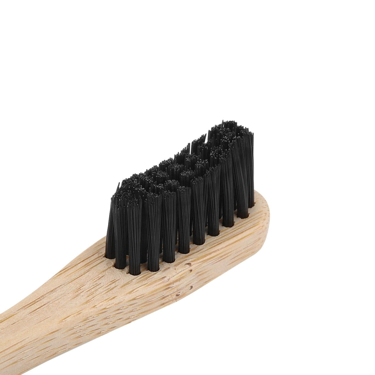 T-Brush Bamboo Adult Dark Grey Toothbrush - Eco-Friendly, Sustainable Oral Care for Environmentally Conscious Consumers by Beauty Care Bag