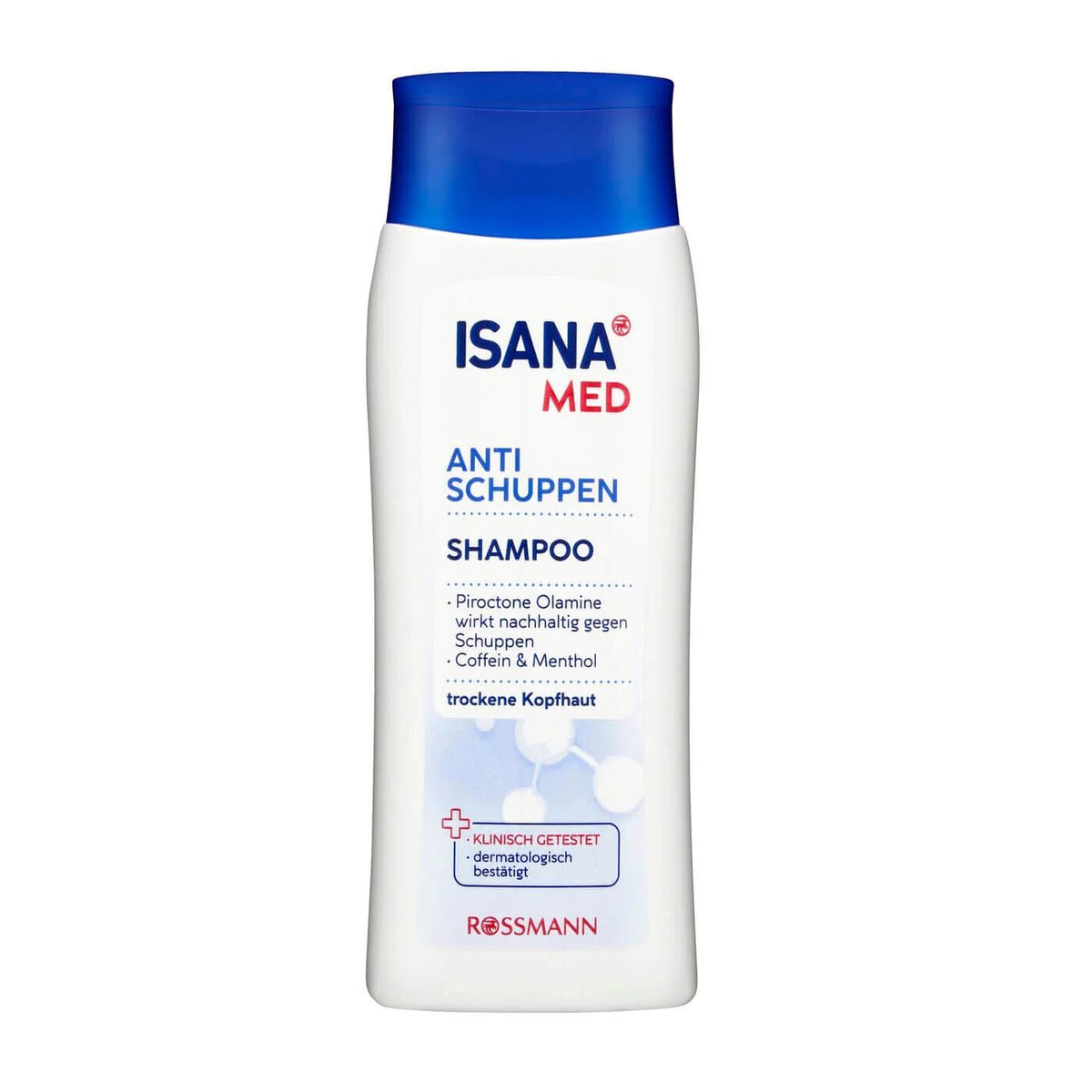 Isana MED Anti-Dandruff Caffeine Shampoo 200 ml by Beauty Care Bag
