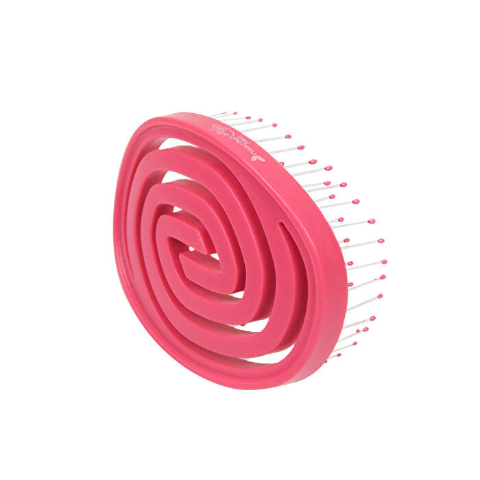 3D Portable Hair Brush in pink by Beauty Care Bag, view 4