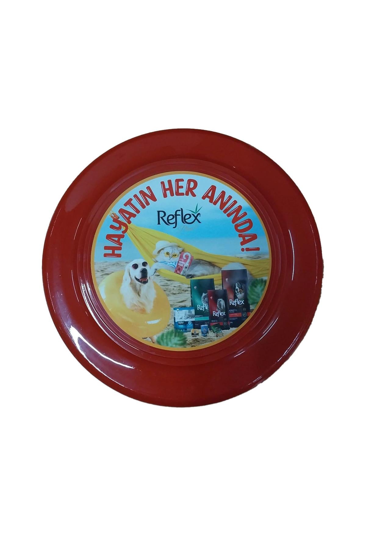 Reflex Plus Durable Dog Frisbee Toy for Active Play by Beauty Care Bag