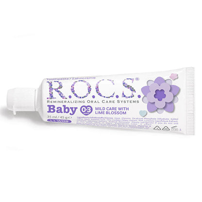 ROCS Baby linden toothpaste – view 3