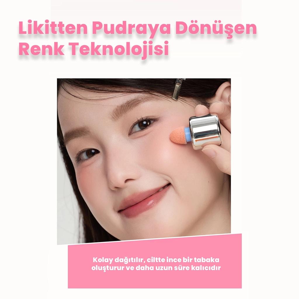 AZTK Liquid Blush Jelly Effect JC04 Fig Coffee by Beauty Care Bag