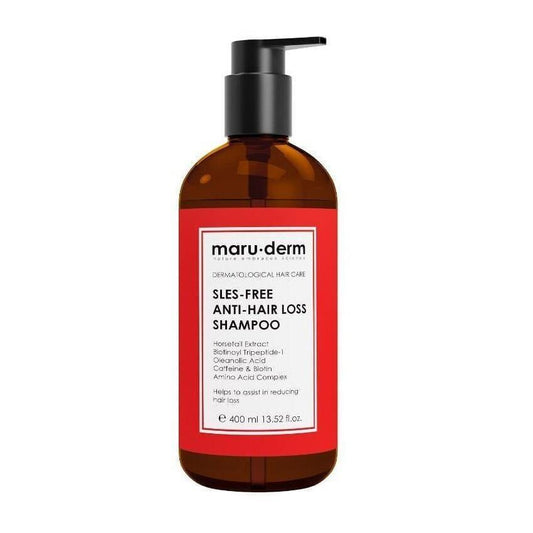Maruderm Hair Loss Sulfate-Free Shampoo - 400ml by Beauty Care Bag