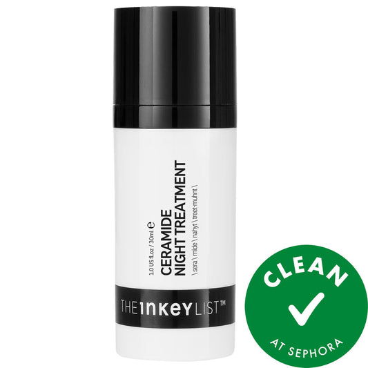 Ceramide: Hydrating Nighttime Facial Serum - Intense Moisture, Anti-Aging, Vegan & Cruelty-Free Skincare with Hyaluronic Acid by Beauty Care Bag