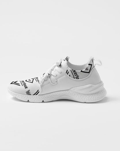 Men's Two-Tone Wakerlook Sneaker by Sky Blue Saffron