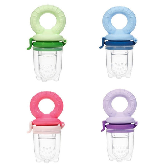 Wee Baby fruit strainer feeder with silicone mesh