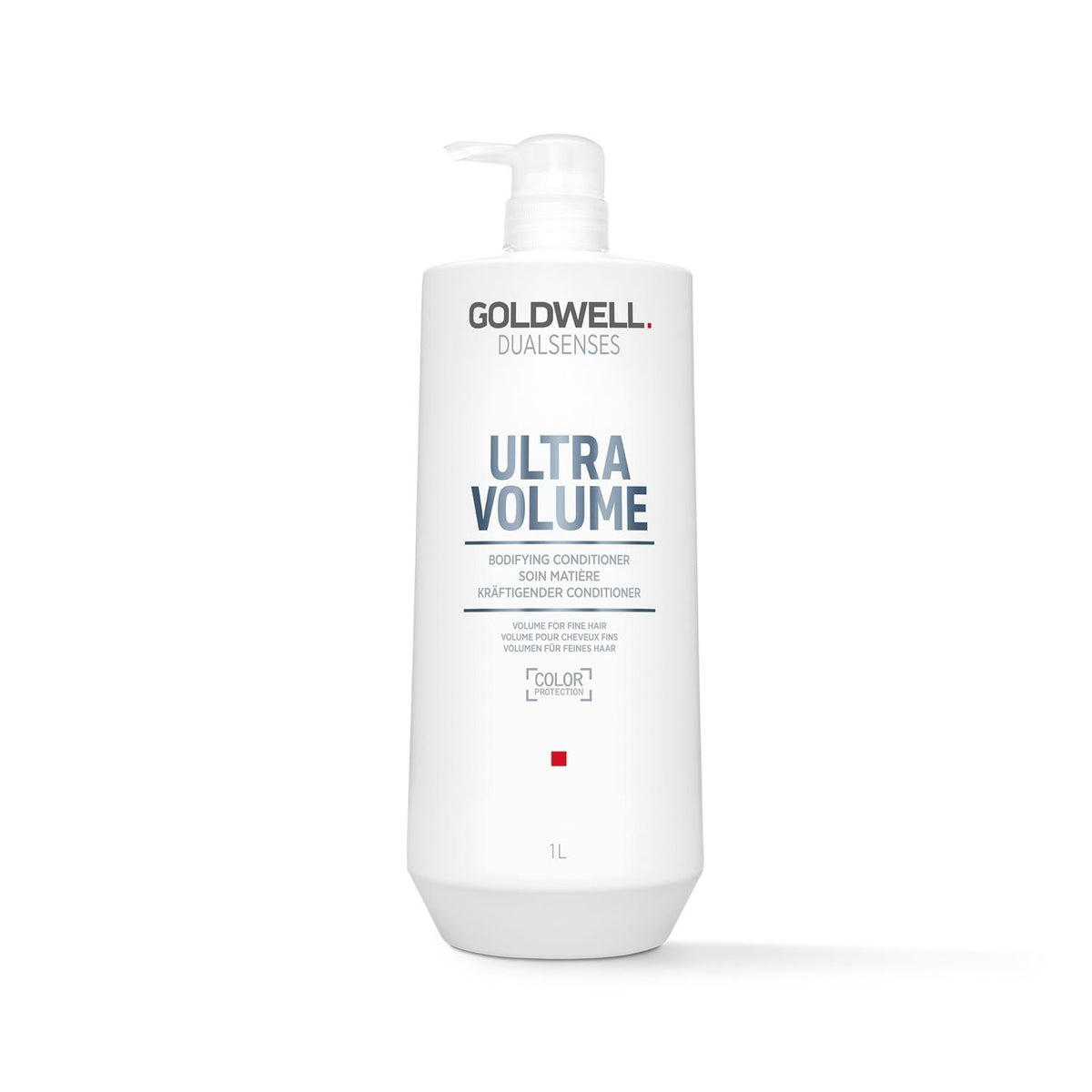 Goldwell Dualsenses Ultra Volume Hair Cream 1000 ml - Professional Hair Volume Cream for Fine or Limp Hair by Beauty Care Bag