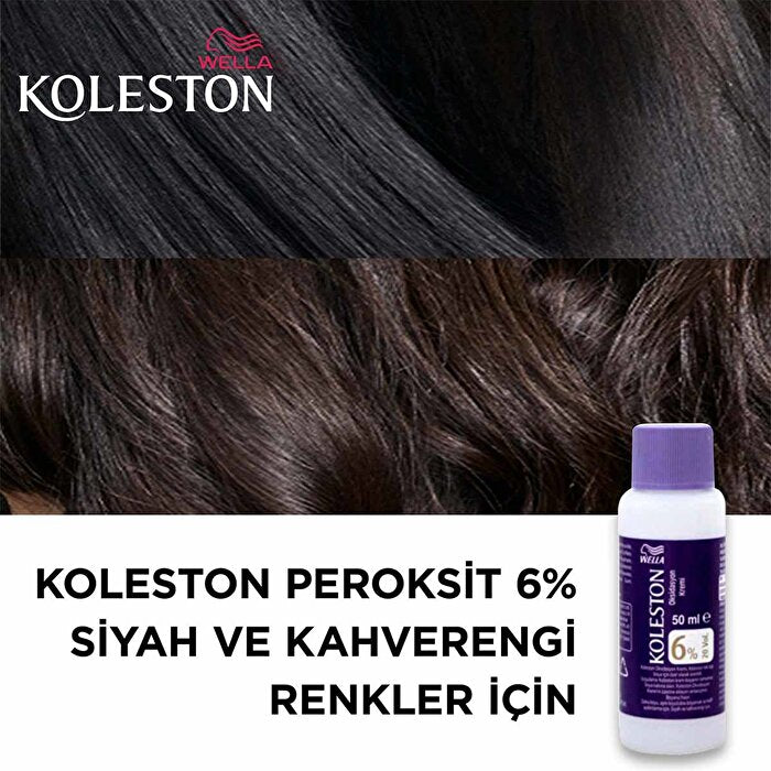 Wella Koleston 6% oxidizing cream – view 2