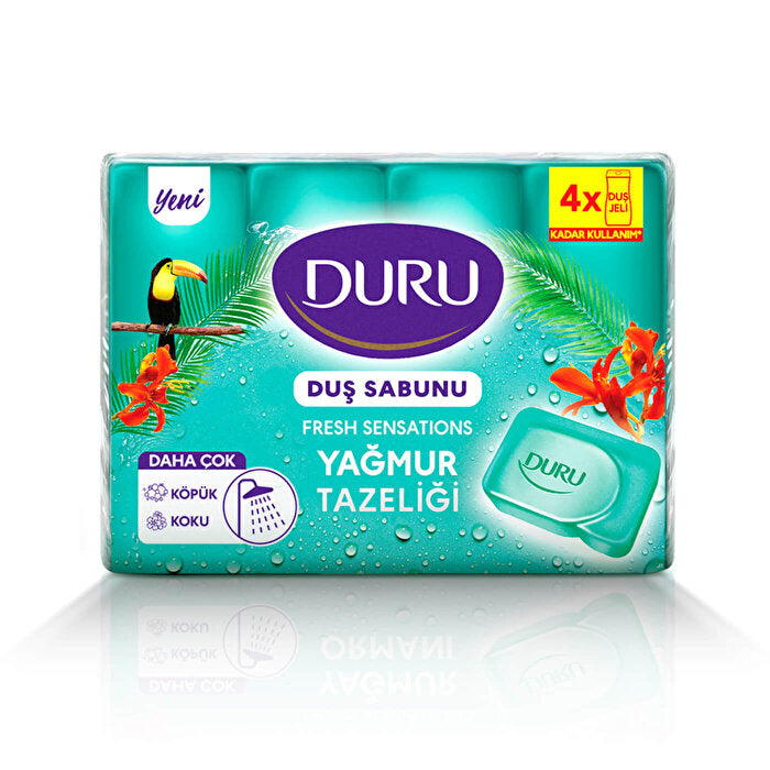 Duru Fresh Sensational rainforest scented soap, 600g