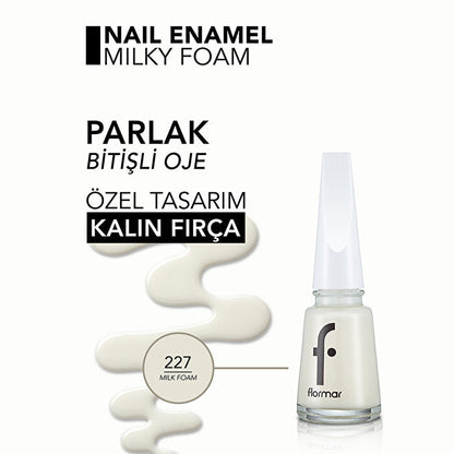 Flormar nail polish 227 – view 5