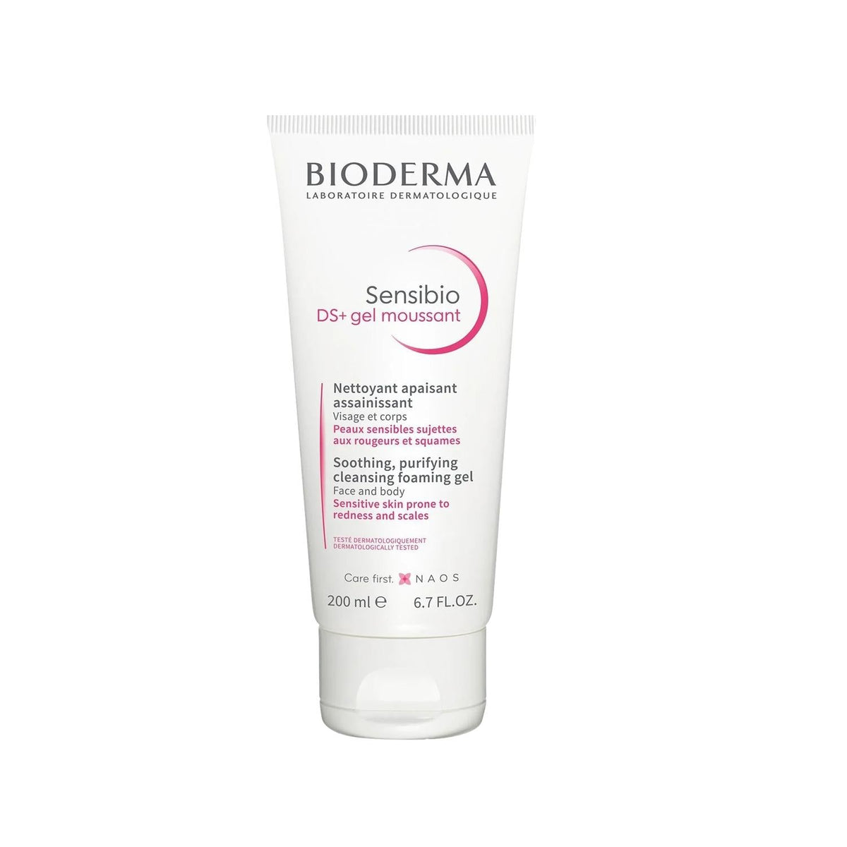 Bioderma Sensibio DS+ soothing cleansing gel, 200ml
