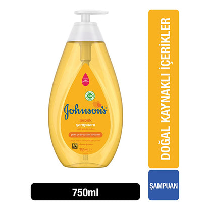 Johnson's baby gentle hypoallergenic shampoo, 25.36 fl oz