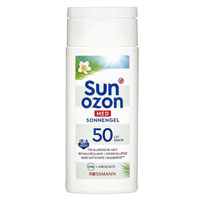 Sunozon SPF 50 sun protection lotion