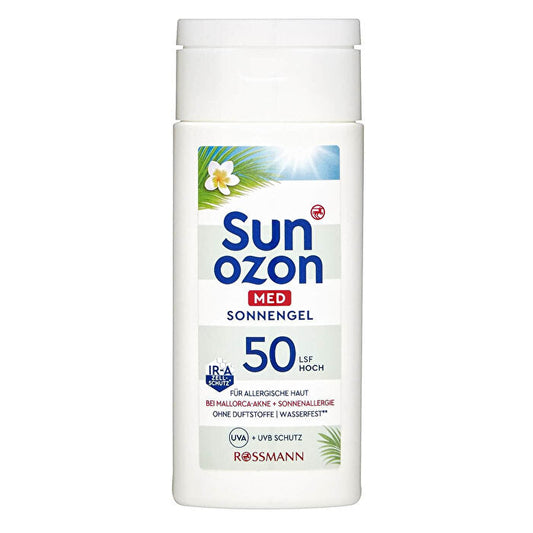 Sunozon SPF 50 sun protection lotion