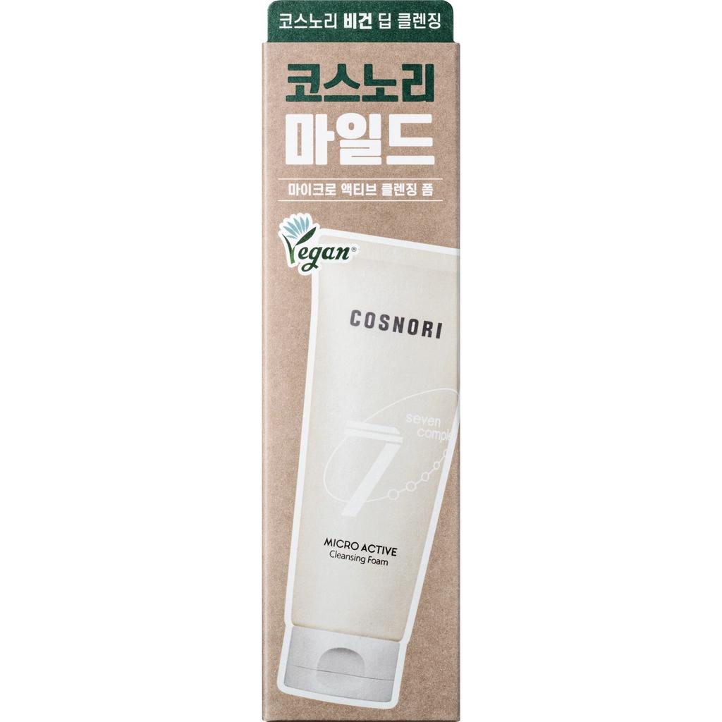 Cosnori Micro Active Cleansing Foam for Deep Purifying 150ml by Beauty Care Bag