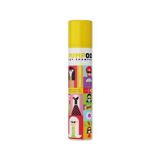 Pumpoo Spanish Summer Dry Shampoo 200ml - Refresh Hair Without Water by Beauty Care Bag