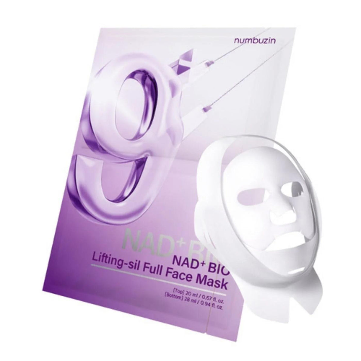 Numbuzin No.9 Secret Firming Bio Lifting Sheet Mask 1 Pc by Beauty Care Bag