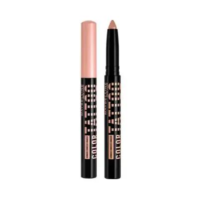 Maybelline Color Tattoo Inspired: Long Lasting Cream Eyeshadow Stick for Easy Application & Vibrant Color by Beauty Care Bag