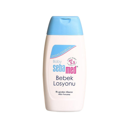 Sebamed baby lotion for sensitive skin, pH 5.5, 200ml