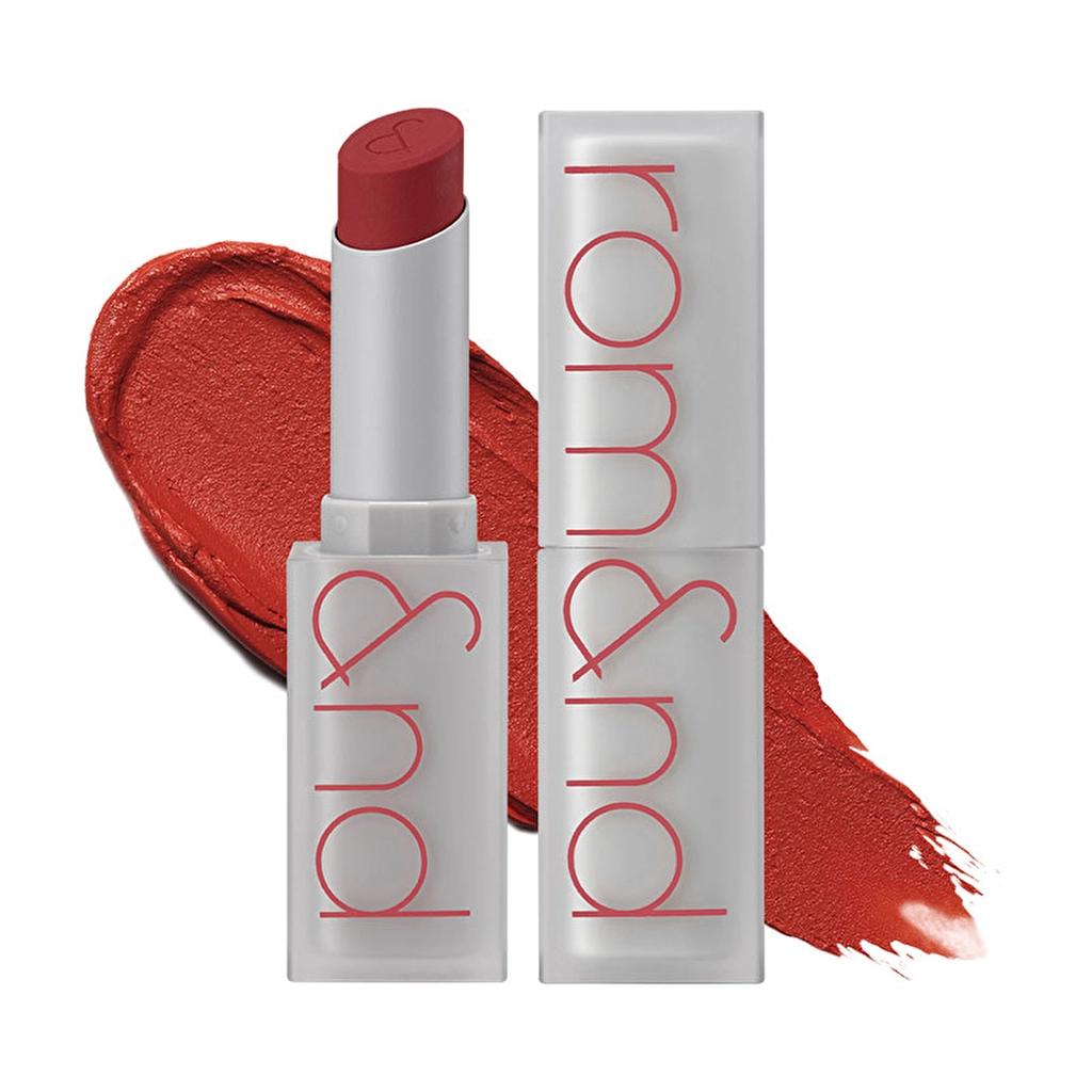 rom&nd Zero Matte Lipstick 02 All That Jazz 3g by Beauty Care Bag