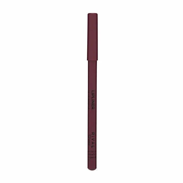 Rival Loves Me Chestnut Lip Liner Pencil: Define, Shape & Prevent Feathering - Long Lasting Lip Makeup (Shade No. 14) by Beauty Care Bag