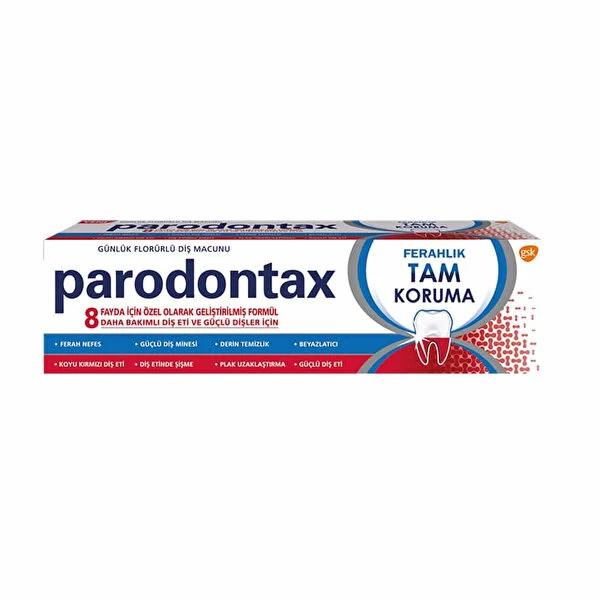 Parodontax Toothpaste - Comprehensive Oral Care with 8 Benefits for Healthy Gums & Teeth Whitening by Beauty Care Bag