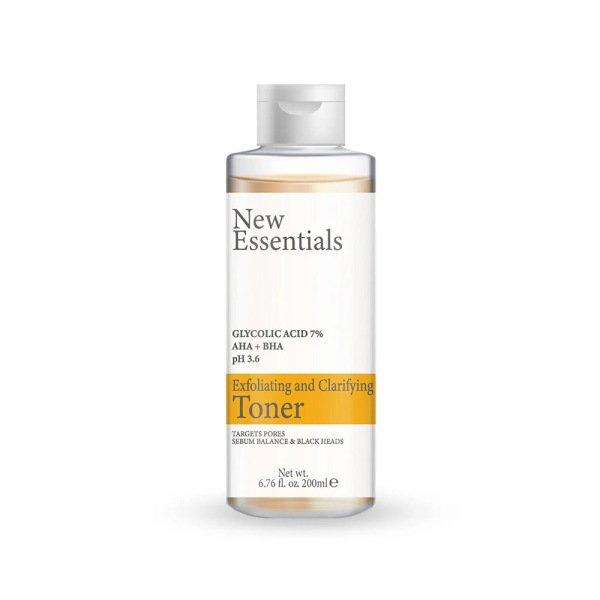 New Essentials Peeling & Purifying Toner 200ml by Beauty Care Bag