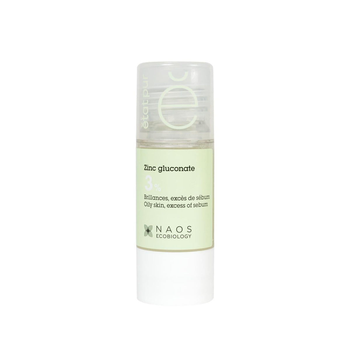 Etat Pur Zinc Gluconate 3% Mattifying Pure Active Serum 15 ml by Beauty Care Bag