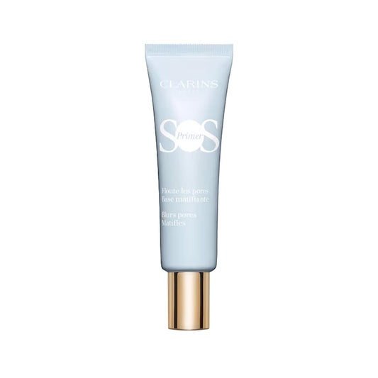 Clarins SOS Primer Matifying: Control Oil, Minimize Pores & Create a Long-Lasting Matte Makeup Base (30ml/1.01 fl oz) by Beauty Care Bag