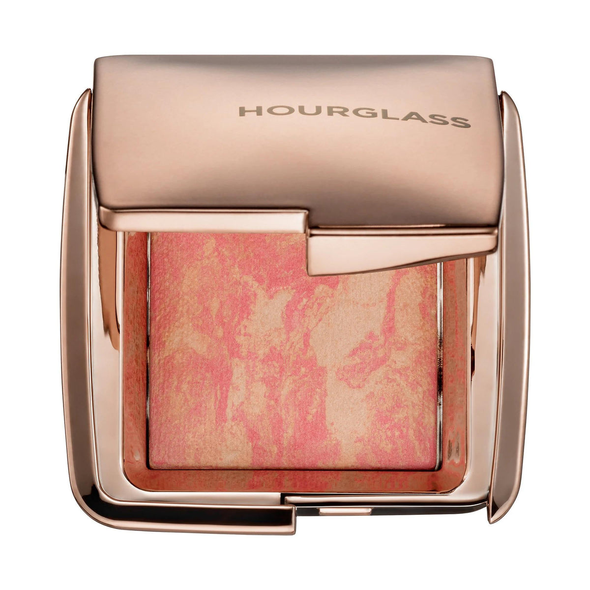 Hourglass Mini Ambient Lighting Blush: Vegan, Cruelty-Free, Multidimensional Color & Natural Finish for a Radiant Glow by Beauty Care Bag