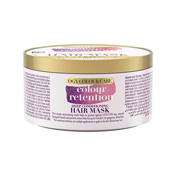 OGX Colour Retention Hair Mask - Sulfate-Free, UV Protection, 10.14 fl oz by Beauty Care Bag