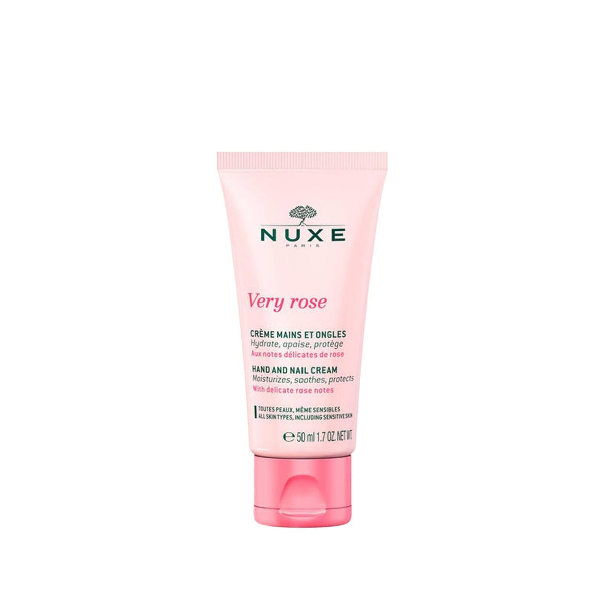 Nuxe Very Rose hand and nail cream, 50ml