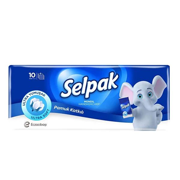 Selpak Ultra-Soft Tissues - Gentle, Hygienic, and Portable for Daily Use by Beauty Care Bag