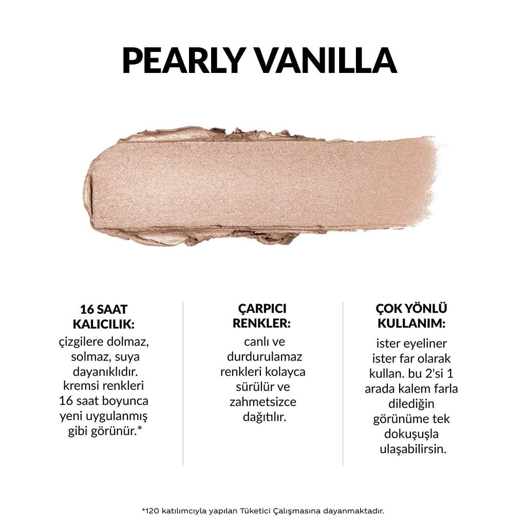 Avon Power Stay Stick Eyeshadow Pearly Vanilla Shimmer by Beauty Care Bag