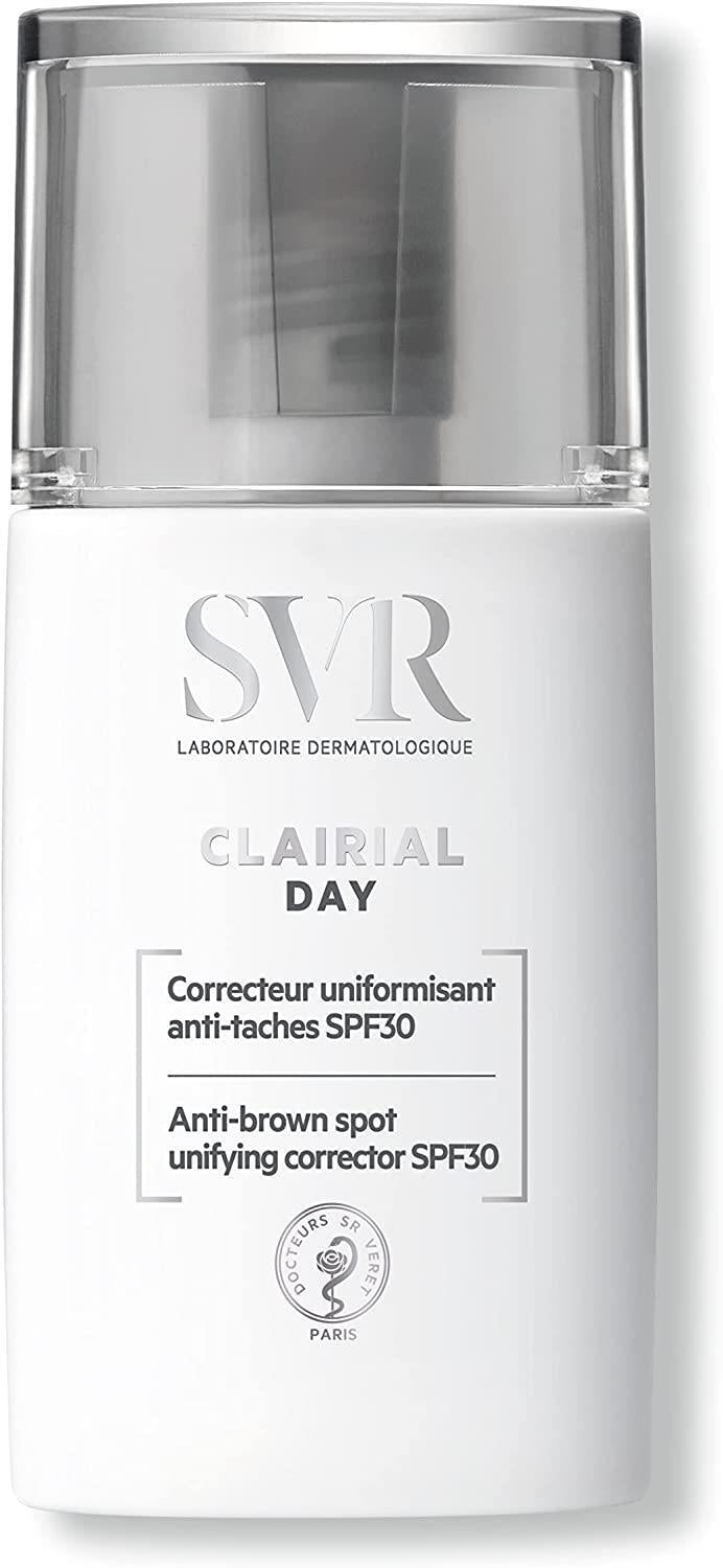 SVR Clairial Day SPF30 Dark Spot Cream: Fade Hyperpigmentation & Protect Skin with Face Cream with SPF for Even Skin Tone by Beauty Care Bag