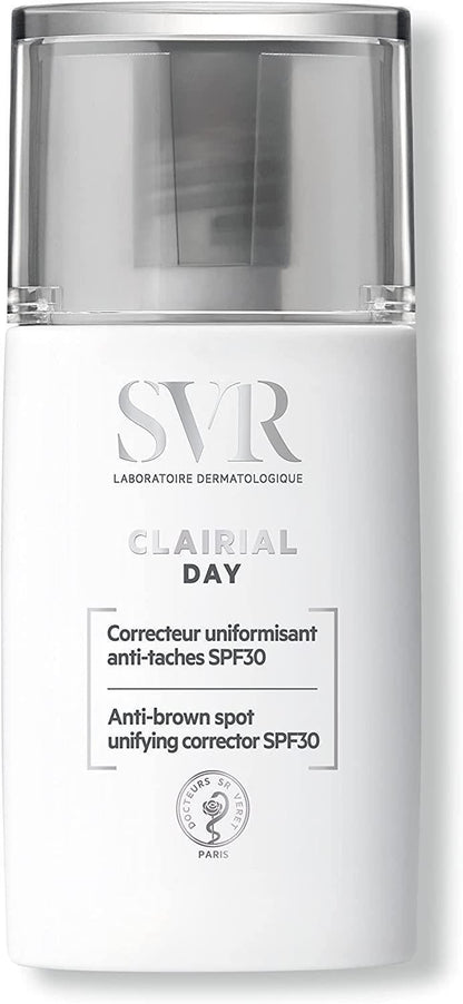 SVR Clairial Day SPF30 Dark Spot Cream: Fade Hyperpigmentation & Protect Skin with Face Cream with SPF for Even Skin Tone by Beauty Care Bag