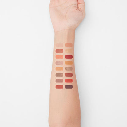 LYKD Eyeshadow Palette - 16 Pigmented, Blendable Colors for Stunning Eye Makeup - Matte, Shimmer, and Long-Lasting Shades by Beauty Care Bag