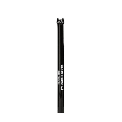 Beauty Bomb Eye-Catch Liner 01 Black - Defining Liquid Eyeliner by Beauty Care Bag