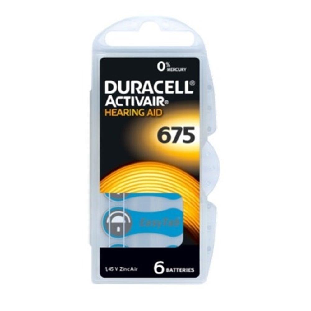 Duracell Activair 675 Hearing Aid Battery - Reliable Power Solution for Hearing Aids by Beauty Care Bag